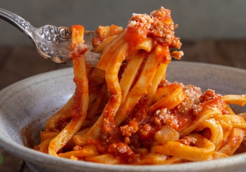 The Traditional Way to Make a Bolognese Sauce: A Classic Pasta Sauce Recipe