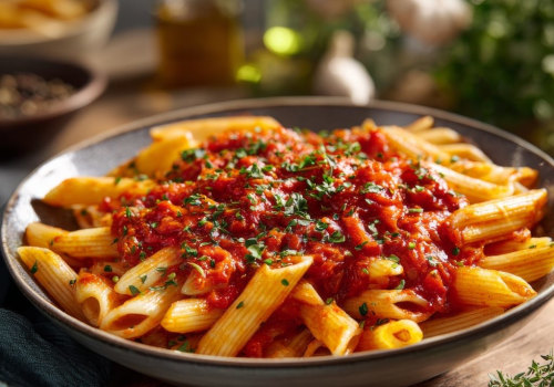 The Ultimate Guide to Making a Spicy Arrabbiata Pasta Sauce