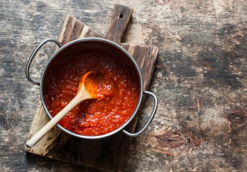 The Secret Ingredient in a Good Pasta Sauce