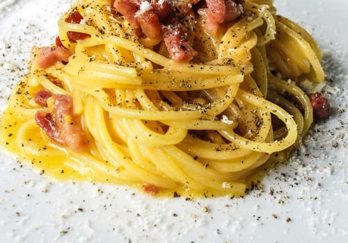 The Secret to Perfecting Classic Carbonara Sauce