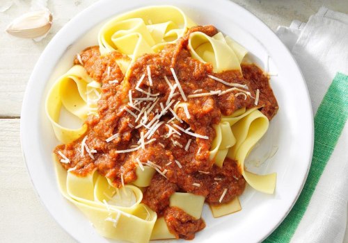 The Ultimate Guide to Low-Fat Pasta Sauce Recipes