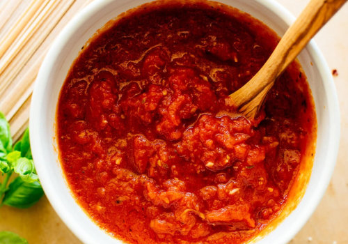 The Essential Ingredients for a Classic Marinara Sauce