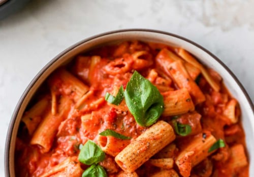 The Best Pasta Types for Creamy Sauce: A Guide to Perfect Pasta Sauce Recipes